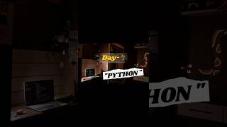 day - 7 of python loops... for, while, loop...  #ai #coding #python #enterpreneur #trending