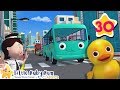 Wheels On The Bus V10 How To Nursery Rhymes Fun Learning ABCs And 123s