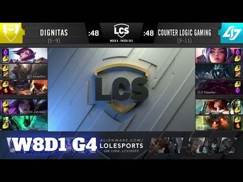 Dignitas vs CLG | Week 8 Day 1 S10 LCS Spring 2020 | DIG vs CLG W8D1