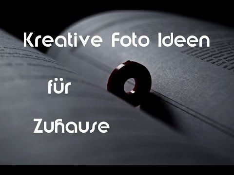 Kreative Fotoideen für zu Hause [TUTORIAL]