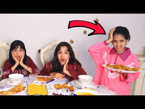 شفا و حال مساعدات في رمضان ! ضحك 🤣