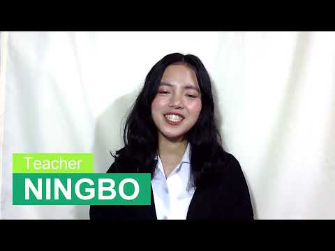 Ningboのプロフィール動画