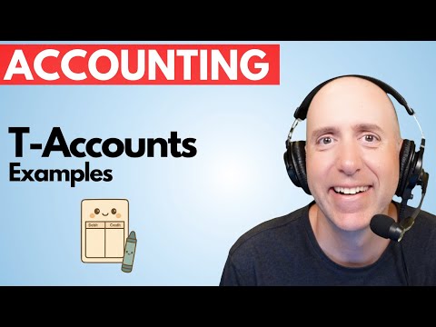 FA10 – T-Accounts Example Problem - Step-by-Step Walkthrough