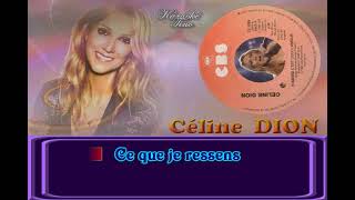 Karaoke Tino - Céline Dion - D&#39;abord c&#39;est quoi l&#39;amour