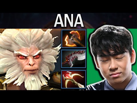Monkey King Dota 2 Ana with Battlefury - 20 Kills