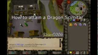 2006Scape: How to get a Dragon Scimitar