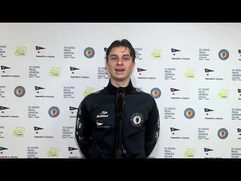 Pallanuoto Trieste vs Cn Posillipo (15-9). Parla Fumo