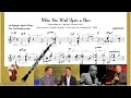 Ken Peplowski, Paquito D'Rivera, Peter & Will Anderson - When You Wish Upon a Star (transcription)