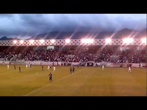 Gol del Real Jaén ante la Ponferradina Play Off 2012