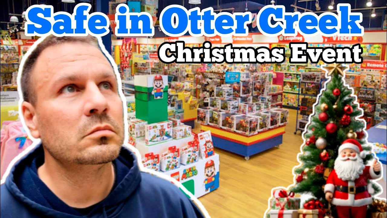 SAFE at Christmas In The Creek 🎅