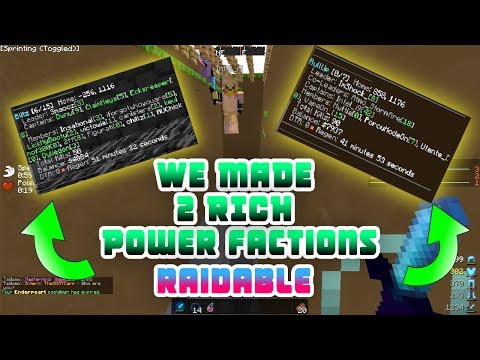 [LUXOR HCF] Trapping Montage #17 "WE MADE 2 RICH POWER FACTIONS RAIDABLE!"