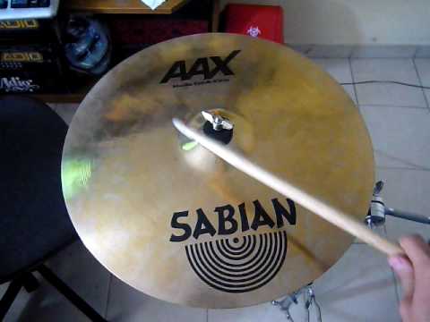 Sabian AAX Studio 16" crash
