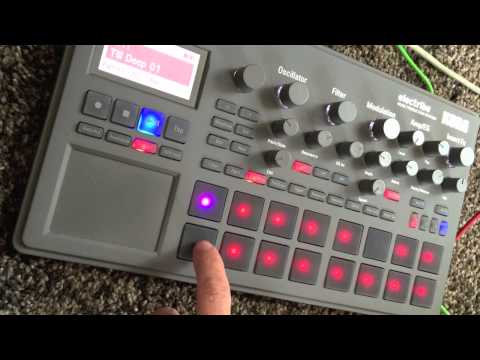 Korg Electribe 2 House Music Demo
