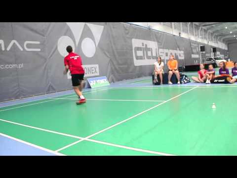 Mateusz Świerczyński trening, odbiór na całym boisku 2 -  w City Sports Wrocław