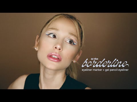 ariana grande introduces you to our new at the borderline eyeliners ♡ | r.e.m. beauty