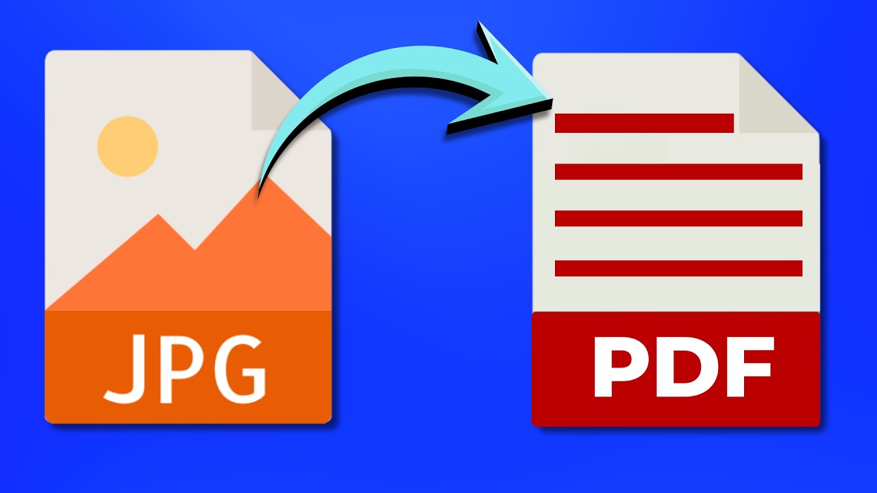 How to Convert a JPG Image to PDF