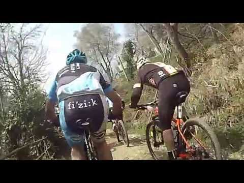 Granfondo delle Terme, 2015, mtb, Montecatini Terme, con Bhoss King Bike, 1° parte