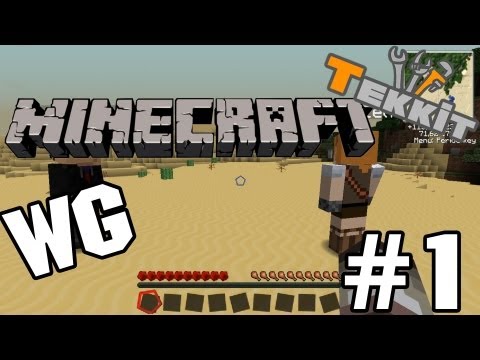 Minecraft WG #1 (Season 4) "Die MinecraftWG now powered by Tekkit" [Tekkit | Deutsch]