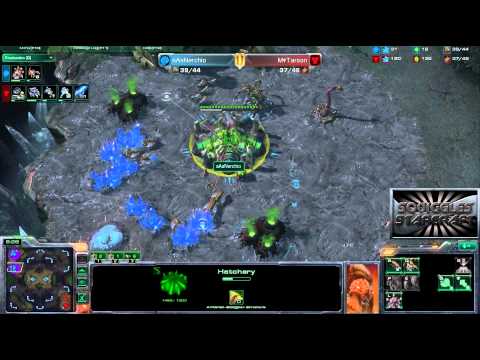 Nerchio vs Tarson ZvT Starcraft 2