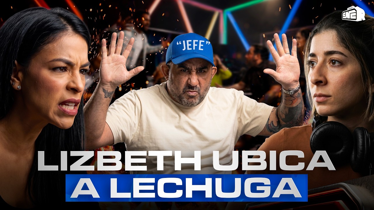 LIZBETH SANTOS UBICA A LECHUGA: “TE DEJÓ LA GUAGUA Y NECESITAS SENTIRTE JEFE”