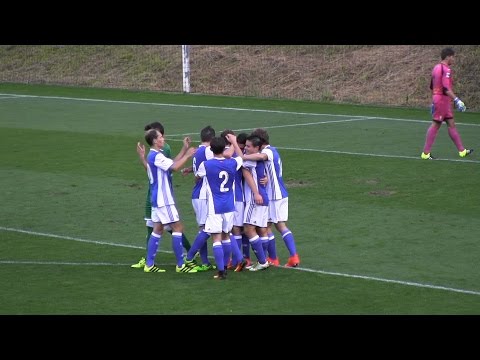 Sanse 4 - 0 Gernika 2016/09/17