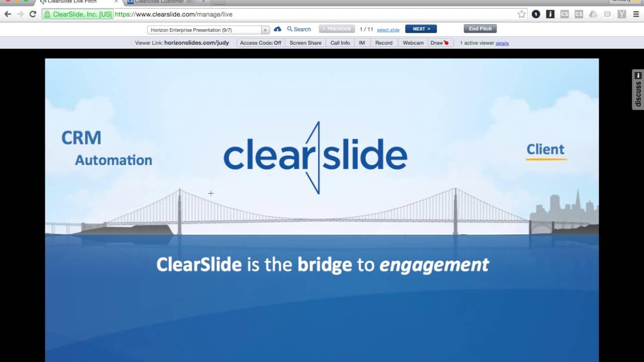 Tutorial: ClearSlide Screen Share Basics