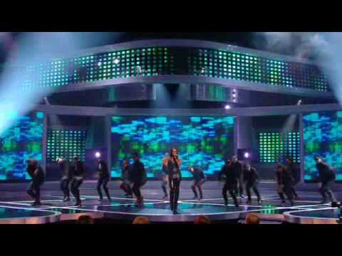 X Factor 2008: Alexandra Burke - Toxic: HQ (Full Video)
