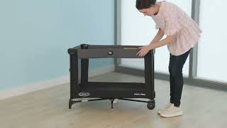 Graco How to Set Up and Break Down Your Graco® Pack 'n Play® 