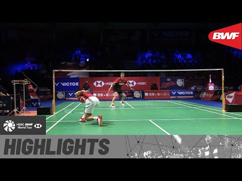 DANISA Denmark Open 2020 | Anders Antonsen and Chou Tien Chen put on a showstopper in Odense