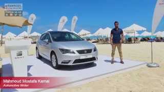 The new SEAT Leon test drive