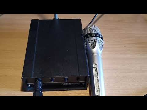 Sennheiser SKM-4031 Drahtlos Mikroanlage in Top Kondition