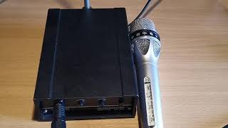 Video thumbnail for Sennheiser SKM-4031 Drahtlos Mikroanlage in Top Kondition by Jörg Kirsch