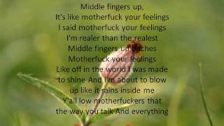 Angel Haze - Realest Lyrics