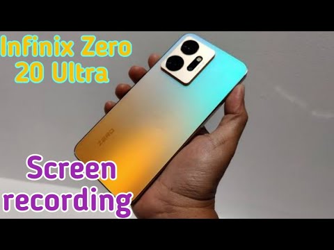 How To Enable Screen Recording In Infinix Zero 20 Ultra, Screen Record In Infinix Zero 20 Ultra,