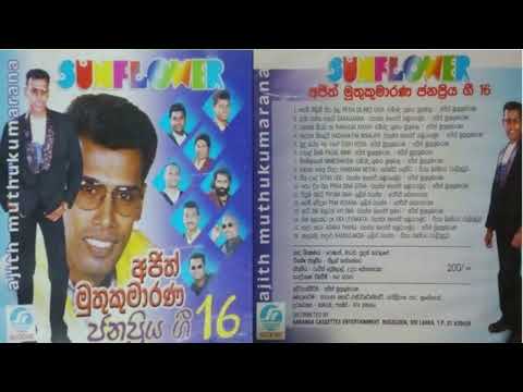 අජිත් මුතුකුමාරණ - සන්ෆලවර් | Ajith Muthukumarana With Sunflower 1 | Old Hits | Love Songs