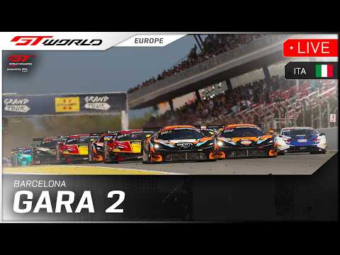 LIVE | Gara 2 | Barcelona | GT World Challenge powered by AWS 2026 (Italiano)