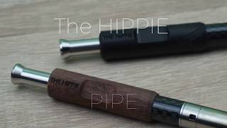 The Hippie Pipe | Ebony Blackwood - Analog Vape Pen