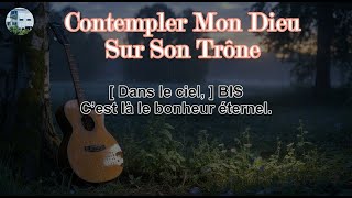 Contempler Mon Dieu Sur Son Trône - Chant de Victoire 273