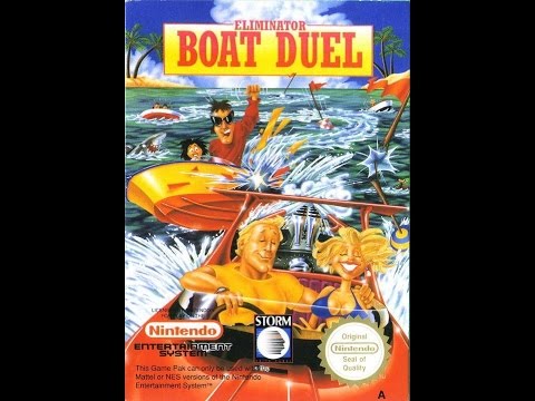 Eliminator Boat Duel NES