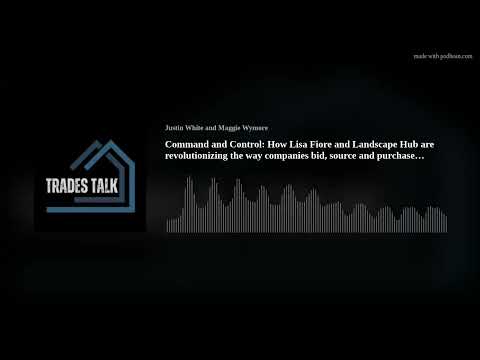 Command and Control: Lisa Fiore and Landscape Hub - YouTube
