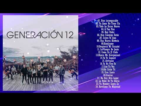 Generación 12 Adoracion 2020 - Mix Musica Cristiana