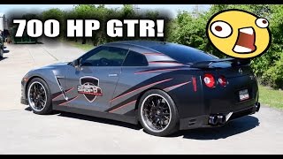 The Shop's 700 HP Nissan GTR: No longer Idiot Proof