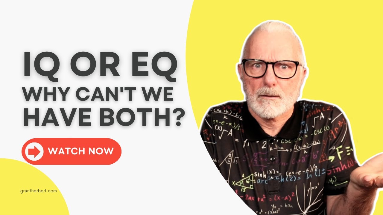 IQ or EQ - Why Can't We Have Both?