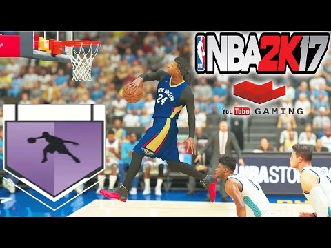 NBA 2K17 My Career Part 1 - HALL OF FAME ANKLE BREAKER BADGE GAMEPLAY!