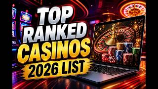 Top Ranked Casinos 2026 List: Best Online Gambling Sites & Crypto Casinos Reveal