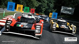 Олимпийская серия Esports Series 2023 будет проведена в Gran Turismo 7