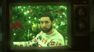 SNL Eminem In Pete Davidson’s ‘Stan’ Parody | Christmas Letter To Santa | &#39;Saturday Night Live&#39; |