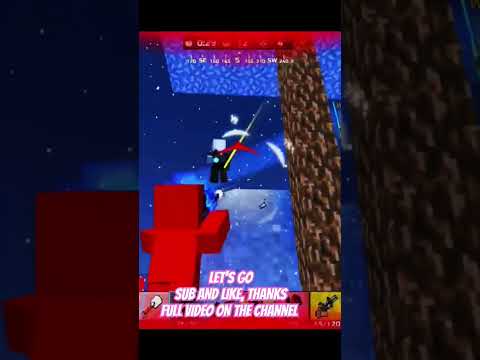 Unbelievable! Minecraft Battle Royale and Multiplayer modes in Pixel Gun 3D #shorts