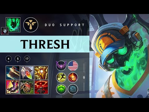 Thresh Support vs Senna - NA Master Patch 25.24