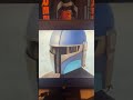 This Mandalorian Helmet Is PERFECT Starwars
